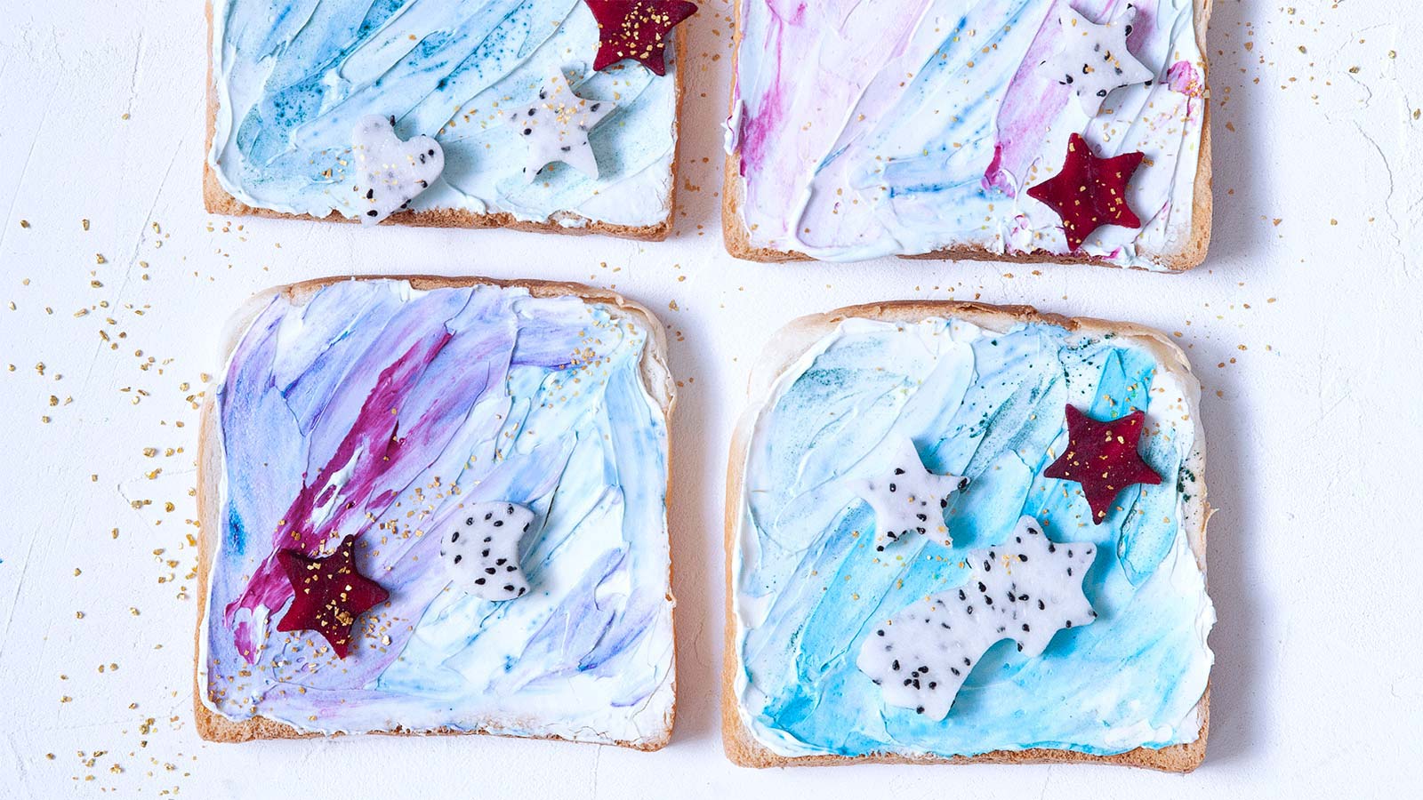 Only a Trendy Person Will Like at Least 10/19 of These Things Mermaid Toast