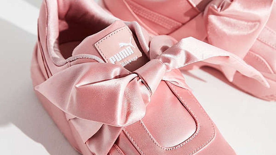 Millennial Pink Shoes