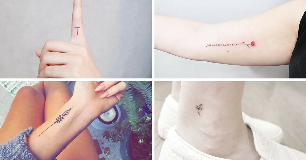 Only a Trendy Person Will Like at Least 10/19 of These Things Minimal Tattoos