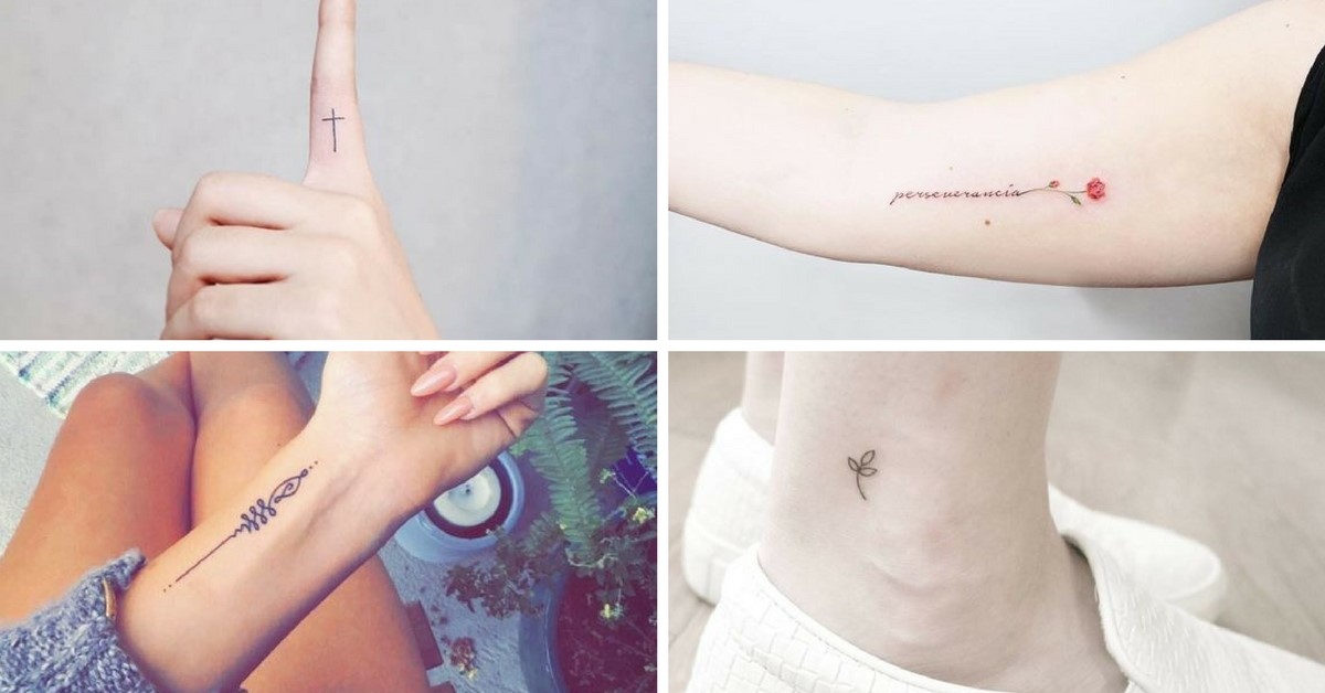 Only a Trendy Person Will Like at Least 10 of Things Quiz Minimal Tattoos