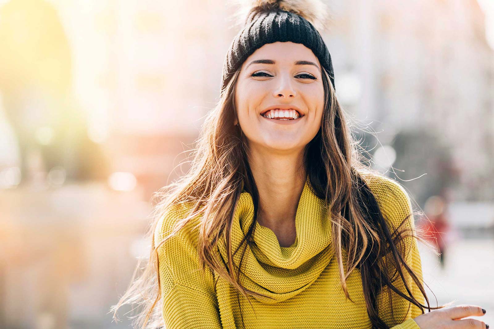 Change Some Things from Your Past and We’ll Reveal How Bright Your Future Is Happy Woman 30s