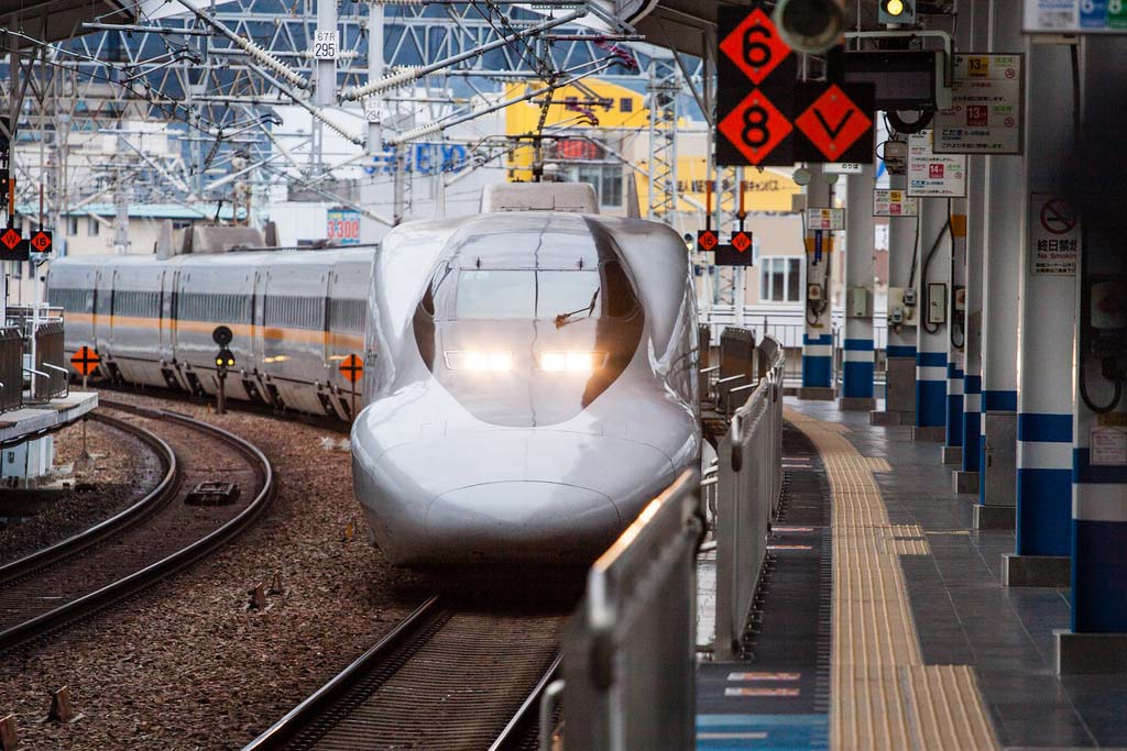 You’re Officially a Grown-Up If You Can Do 12/23 of These Things Tokyo Bullet Train