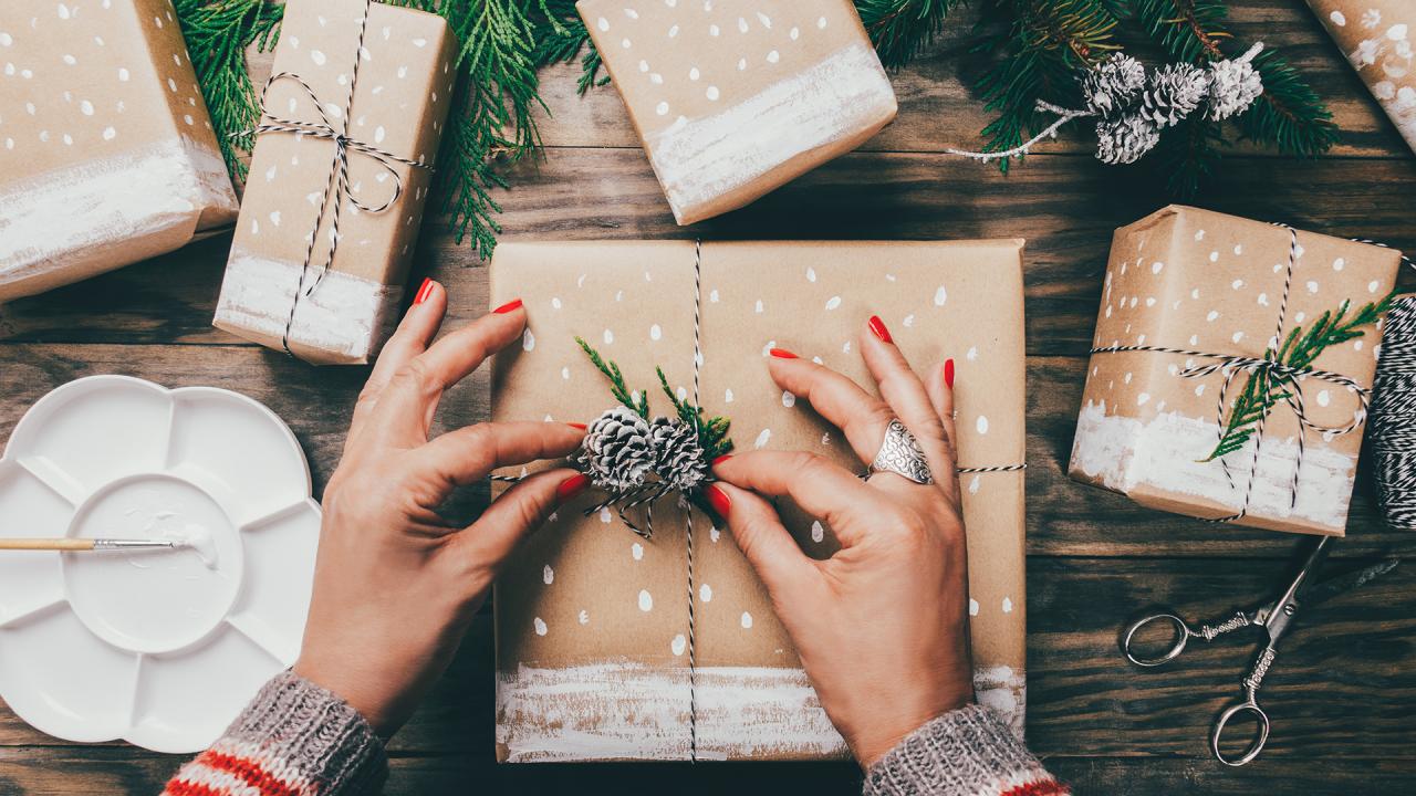 You’re Officially a Grown-Up If You Can Do 12/23 of These Things Gift wrapping