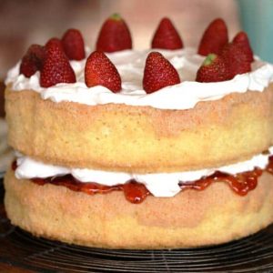 We Can Tell The Year You Were Born By The Cake You Bake Quiz Sponge cake