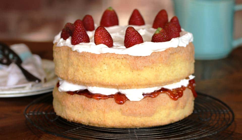 Dessert Quiz 🍰: Pick Cakes & Reveal Your Guiltiest Pleasure sponge cake 