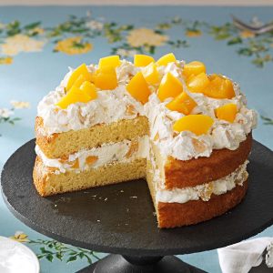 Dessert Quiz 🍰: Pick Cakes & Reveal Your Guiltiest Pleasure Peach