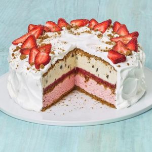 Dessert Quiz 🍰: Pick Cakes & Reveal Your Guiltiest Pleasure Strawberries and cream