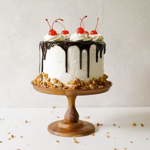 Dessert Quiz 🍰: Pick Cakes & Reveal Your Guiltiest Pleasure Hot fudge sundae