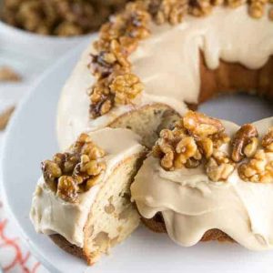Dessert Quiz 🍰: Pick Cakes & Reveal Your Guiltiest Pleasure Maple walnut