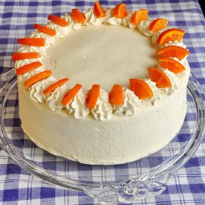 Dessert Quiz 🍰: Pick Cakes & Reveal Your Guiltiest Pleasure Orange creamsicle