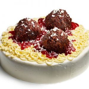 Dessert Quiz 🍰: Pick Cakes & Reveal Your Guiltiest Pleasure Spaghetti and meatballs
