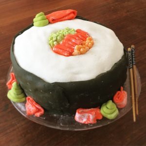 Dessert Quiz 🍰: Pick Cakes & Reveal Your Guiltiest Pleasure Sushi