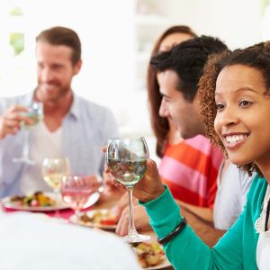 Coffee Or Tea Intimate gatherings with close friends
