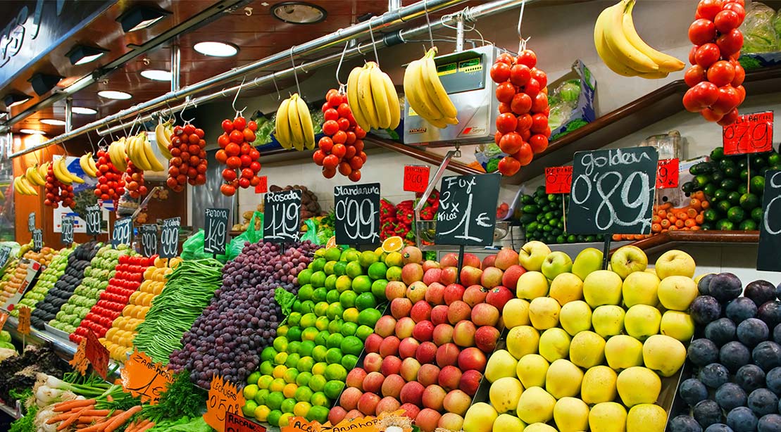 Sorry, You’re Not a Grown-Up If You Don’t Have at Least 12/23 of These Skills Fruit aisle
