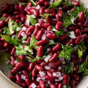 If You Want to Know the Historical Era You Belong In, Eat Some Foods from A to Z to Find Out Kidney beans