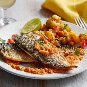 New Year's Food Quiz Fried mackerel