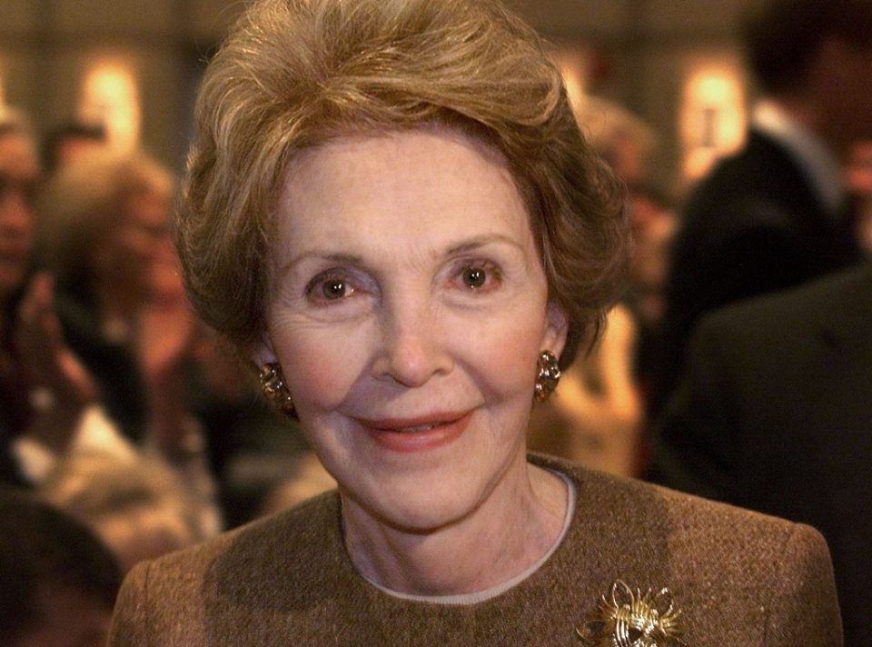 American History Quiz 🇺🇸! Can You Name The First Ladies? 01 Nancy Reagan