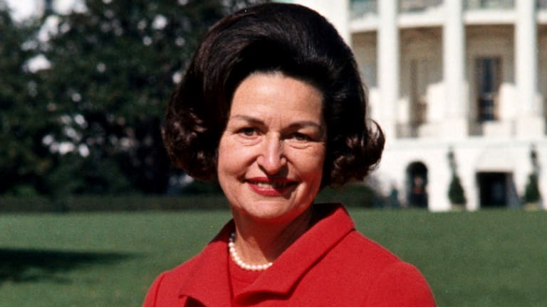 American History Quiz 🇺🇸! Can You Name The First Ladies? 07 Lady Bird Johnson