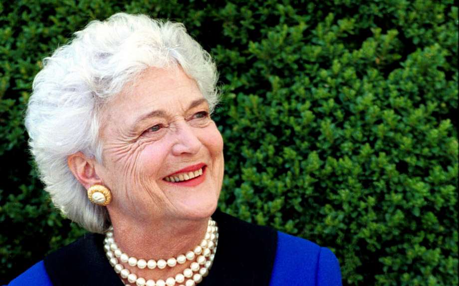American History Quiz 🇺🇸: Can You Name The First Ladies? 08 Barbara Bush