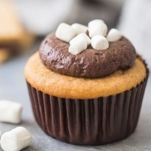🍔 Feast on Nothing but Junk Food and We’ll Reveal Your True Personality Type S’mores cupcake