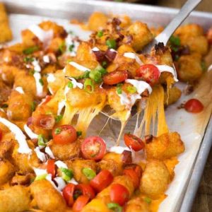 🌚 Munch on Some Midnight Snacks and We’ll Reveal Which Night Animal You Are Tater tot
