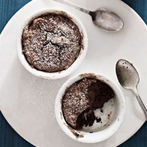 Introvert/Extrovert Quiz: Your Appetizer Vs. Dessert Choices Dark chocolate souffle