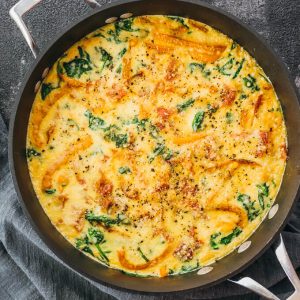 Breakfast Food Quiz 🍳: What's Your Personality Type? Spinach frittata