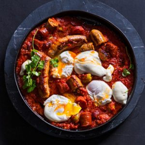 Breakfast Food Quiz 🍳: What's Your Personality Type? Chorizo shakshuka