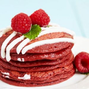 Eat Some 🍰 AI Randomly Generated Desserts to Determine If You’re an Introvert or Extrovert 😃 Red velvet pancakes