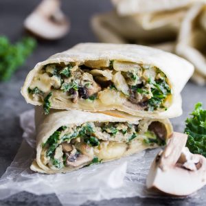 Breakfast Food Quiz 🍳: What's Your Personality Type? Kale, mushroom and feta