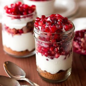 Breakfast Food Quiz 🍳: What's Your Personality Type? Pomegranate parfait