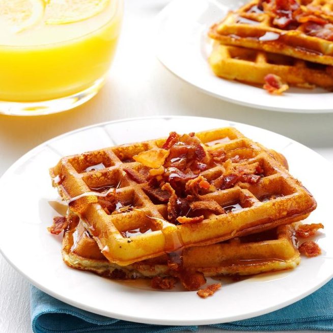Breakfast Food Quiz 🍳: What's Your Personality Type? Bacon waffles