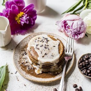 Eat Some 🍰 AI Randomly Generated Desserts to Determine If You’re an Introvert or Extrovert 😃 Lavender pancakes