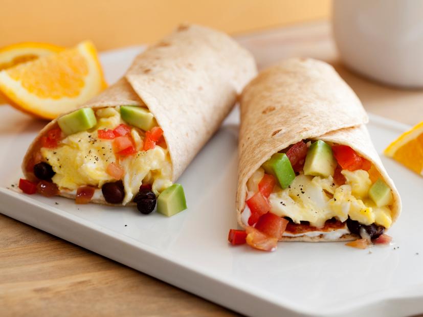 Breakfast Food Quiz 🍳: What's Your Personality Type? Breakfast Burrito