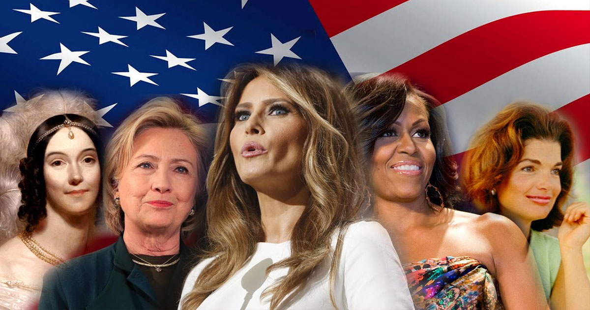 American History Quiz 🇺🇸! Can You Name The First Ladies?