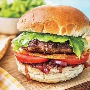 Wanna Know What Your Best Quality Is? Eat Bread To Know Quiz Burger