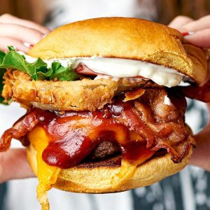 Wanna Know What Your Best Quality Is? Eat Bread To Know Quiz Burger