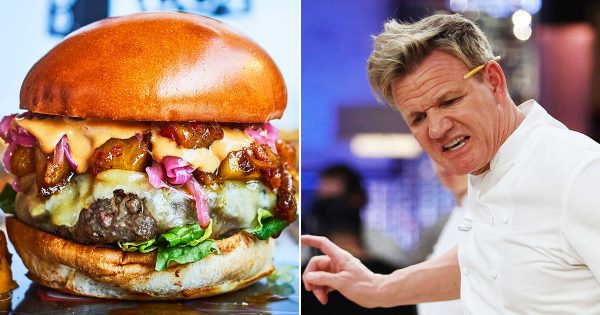 🔥 Make the Best Burger You Can and We’ll Reveal How Gordon Ramsay Would Insult It
