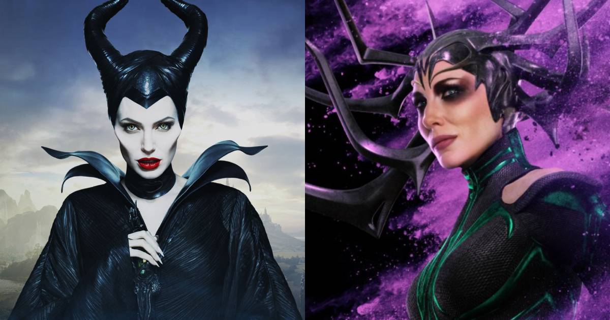 You got: Maleficent and Hela! What Disney and Marvel Hybrid Character Are You?