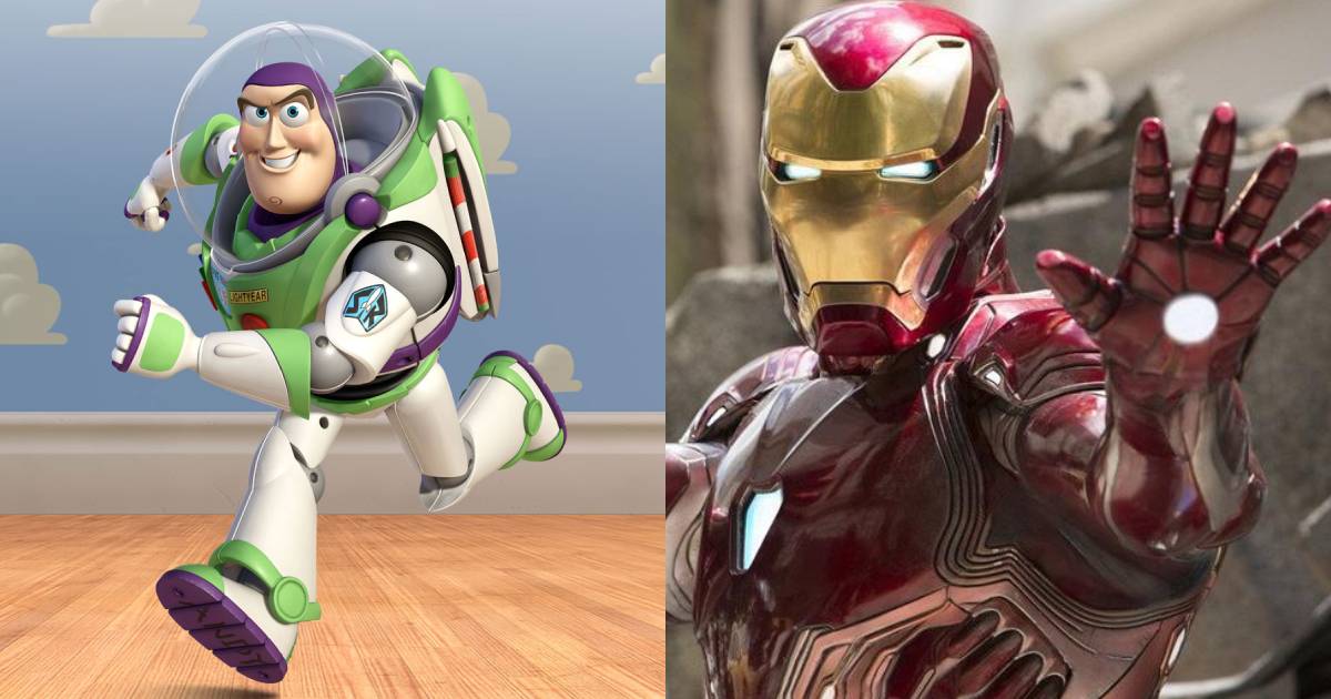 You got: Buzz Lightyear and Iron Man! What Disney and Marvel Hybrid Character Are You?