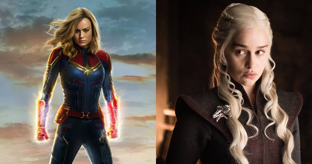 You got: Captain Marvel and Daenerys Targaryen! Which Marvel and Game of Thrones Hybrid Character Are You?