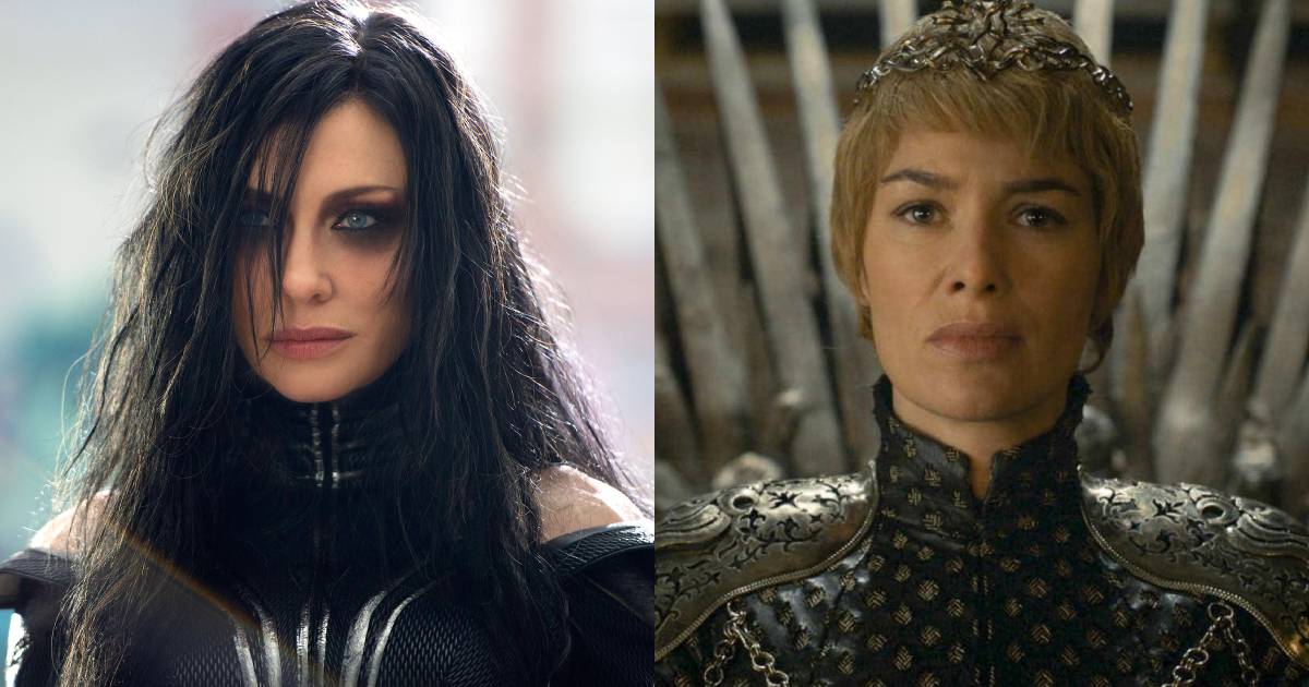 You got: Hela and Cersei Lannister! Which Marvel and Game of Thrones Hybrid Character Are You?