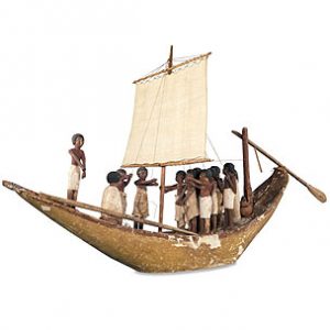 Ancient Egypt Quiz ⏳: Can You Pass This Historic Test? Egyptian boat