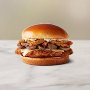 🍔 Order McDonald’s to Find Out Which Disney Villain You Really Are Mushroom & Swiss Buttermilk Crispy Chicken