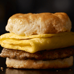 🍔 Order McDonald’s to Find Out Which Disney Villain You Really Are Sausage Biscuit with Egg