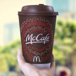 🍔 Plan a Dinner Party With Only Fast Food and We’ll Reveal Your Exact Age Cappuccino from McCafe