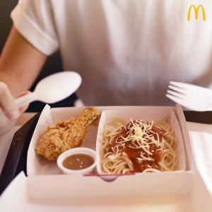 🍔 Order McDonald’s to Find Out Which Disney Villain You Really Are Chicken McDo with McSpaghetti