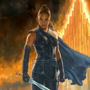 Everyone Is a Combo of One Disney and One Marvel Character — Here’s Yours Valkyrie