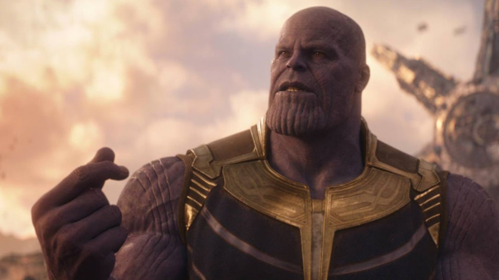 Which Disney/Marvel Hybrid Character Are You? thanos
