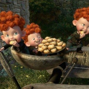 Everyone Is a Combo of One Disney and One Marvel Character — Here’s Yours Empire biscuits from Brave